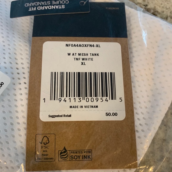 The North Face XL Active Trail Mesh Shirt NWT - Picture 5 of 6